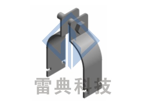 P型管夹