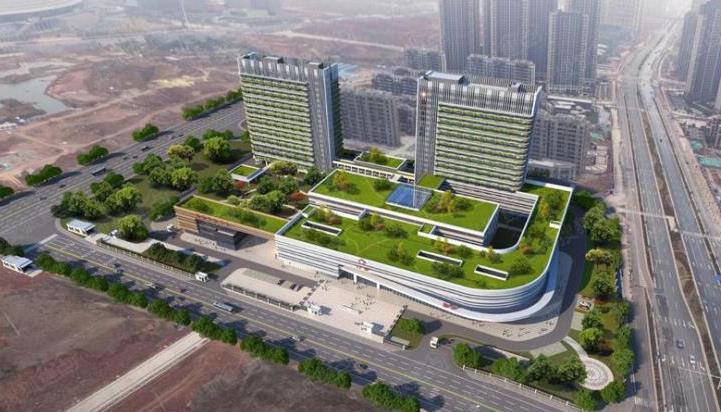 南昌市**医院九龙湖分院